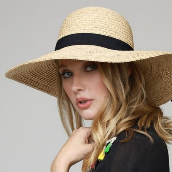 Accessories - RESTOCKED🌺 Straw Floppy Beach Sun Hat